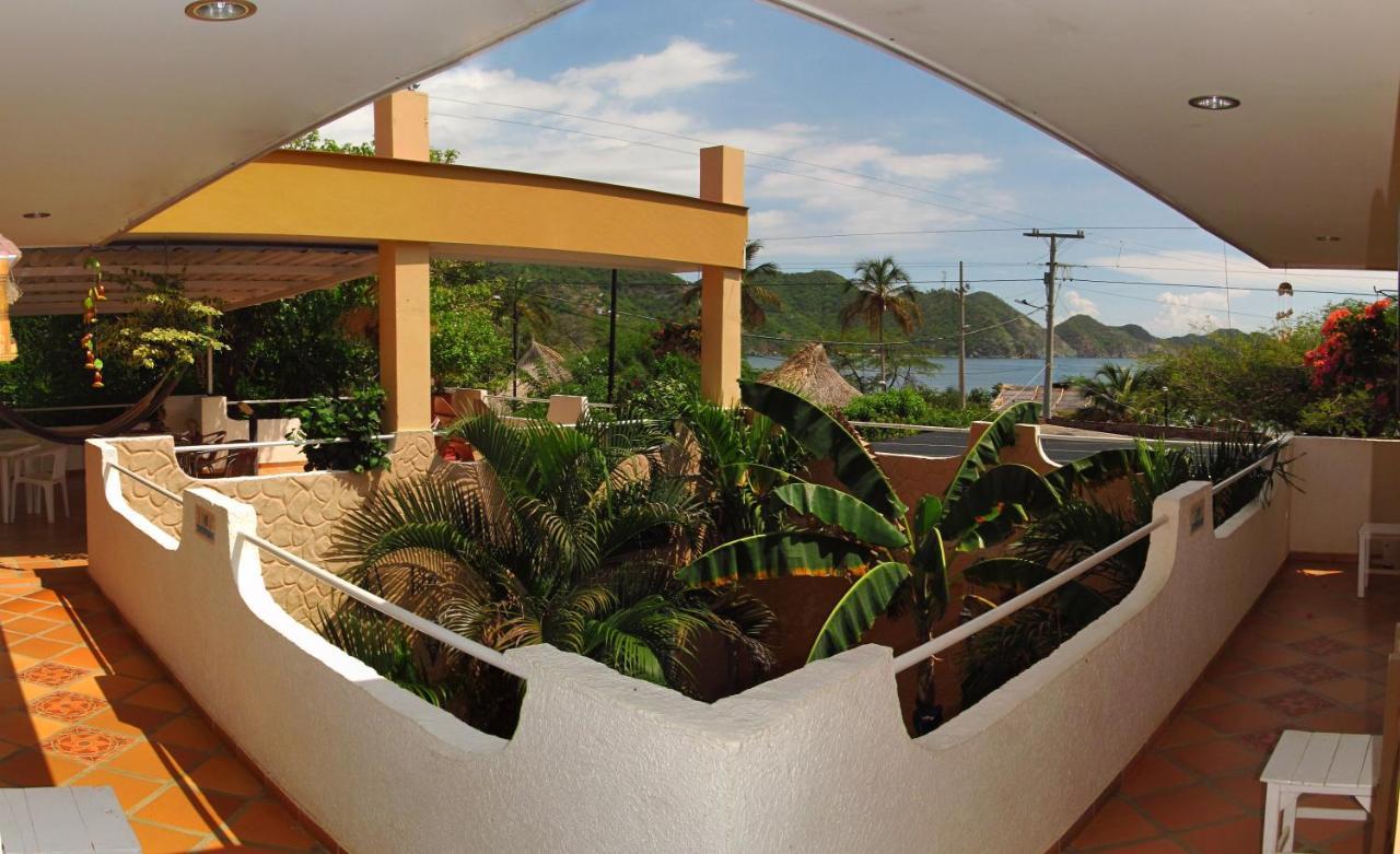 Casa D'Mer Taganga Exteriör bild