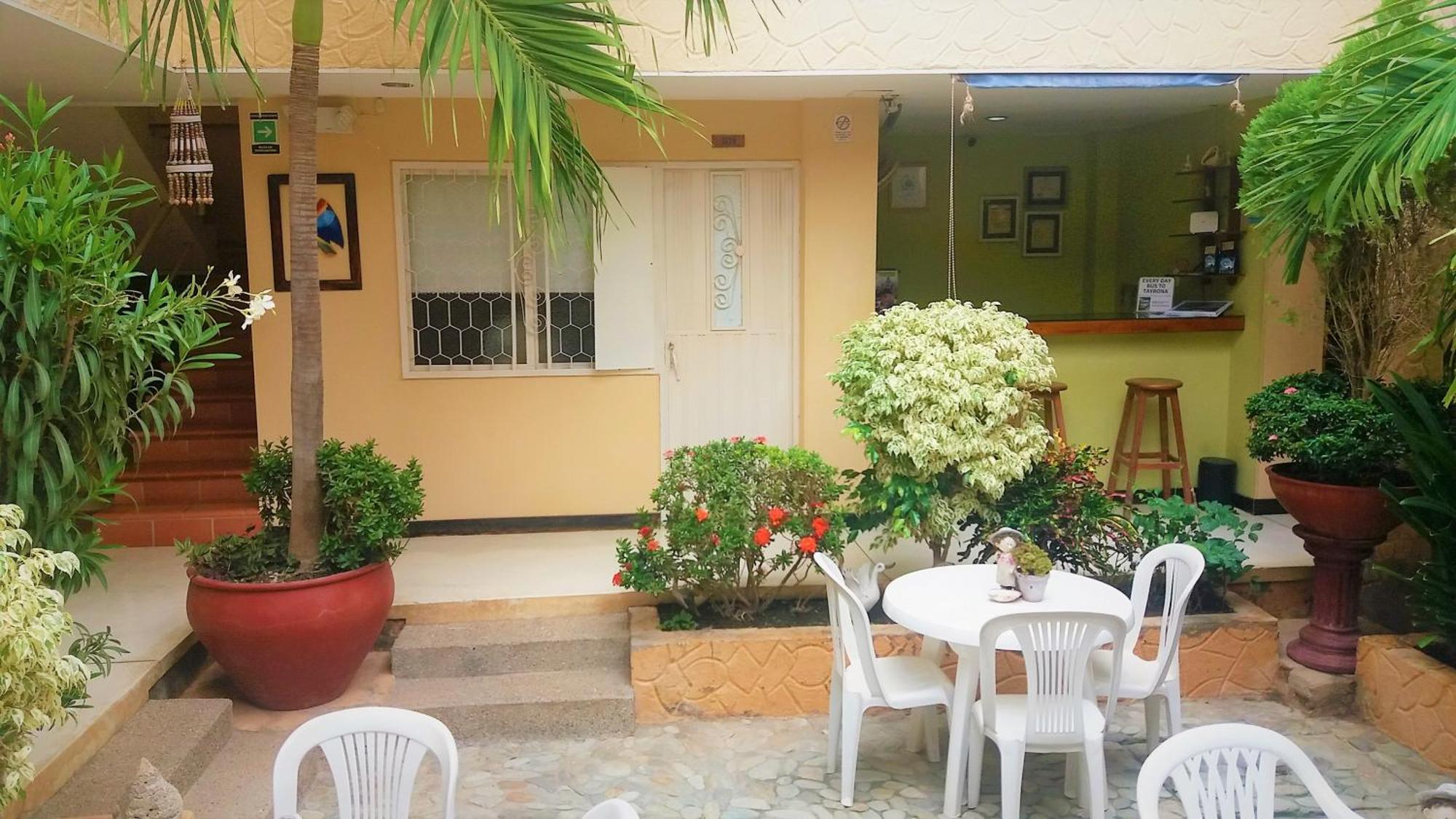 Casa D'Mer Taganga Exteriör bild